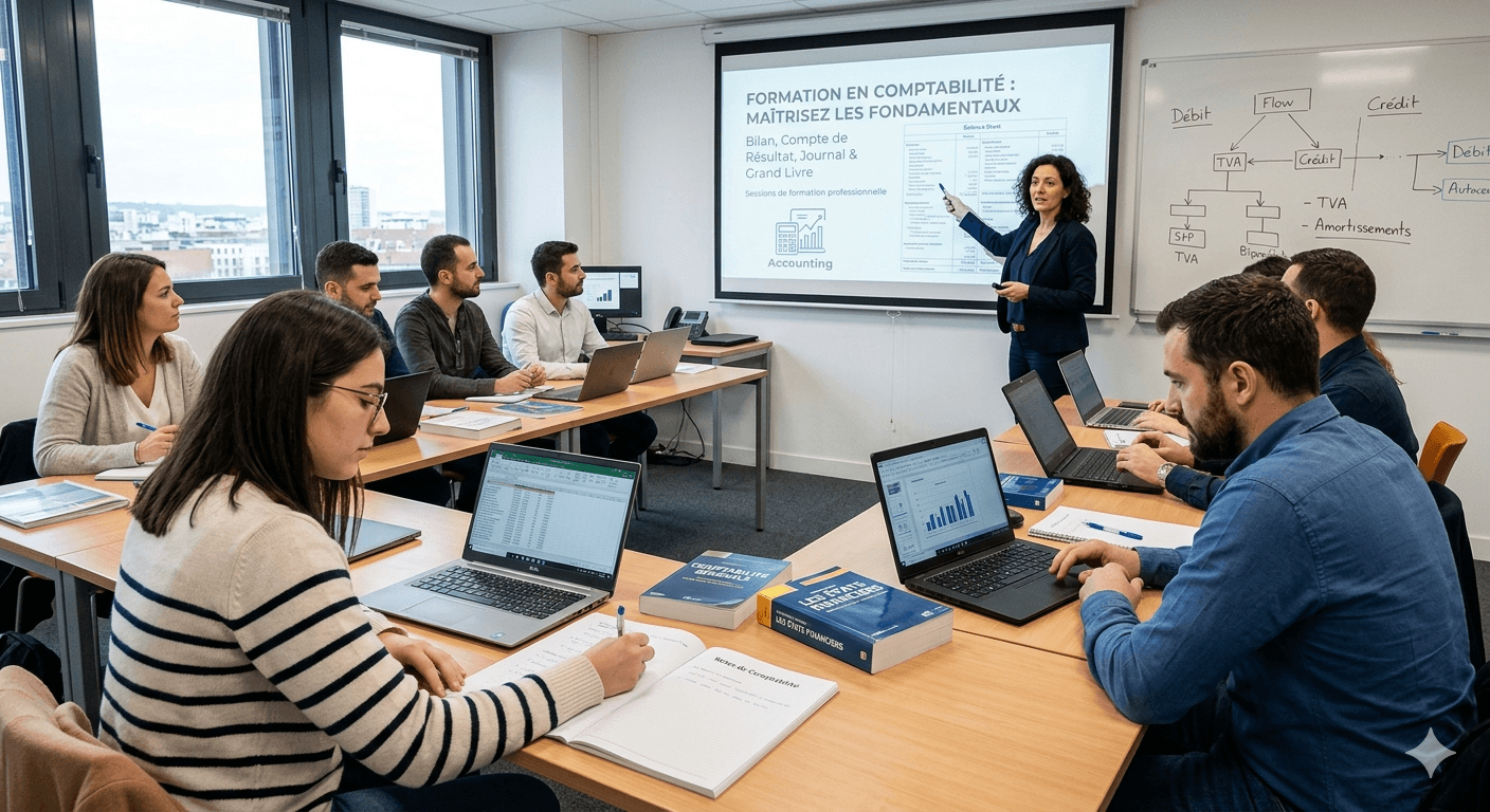 BTS Comptabilité Gestion