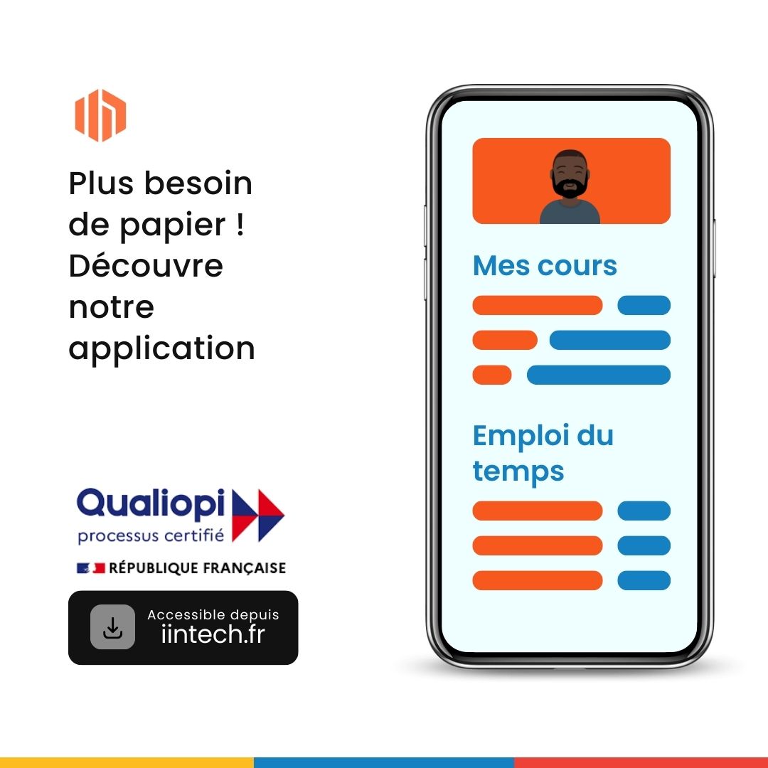 Découvre notre application !